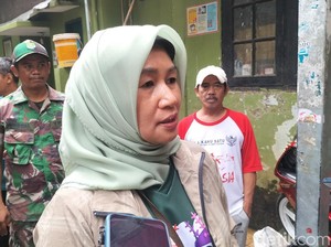 Plt Wali Kota Jaktim soal Sebab Banjir Kebon Pala: Belum Diturap