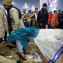 Korban Tewas Festival Keagamaan India Tembus 40 Orang, Ini Penyebabnya
