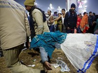 Korban Tewas Festival Keagamaan India Tembus 40 Orang, Ini Penyebabnya