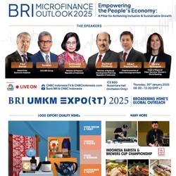 Jangan Lewatkan! BRI UMKM EXPO(RT) & Microfinance Outlook 2025 di ICE