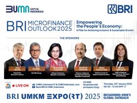 Agenda Hari Ini 30 Januari: BRI Microfinance Outlook-Diskusi Asuransi