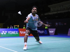 Hasil All England 2025: Chico Langsung Kandas, Digebuk Shi Yuqi