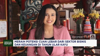 Meraih Potensi Cuan Dari Sektor Bisnis Dan Keuangan Di Tahun Ular Kayu