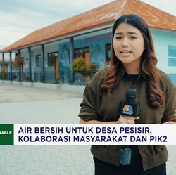 Air Bersih Untuk Desa Pesisir, Kolaborasi Masyarakat dan PIK2