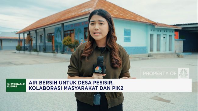 Air Bersih Untuk Desa Pesisir, Kolaborasi Masyarakat dan PIK2