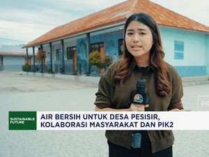 Air Bersih Untuk Desa Pesisir, Kolaborasi Masyarakat dan PIK2