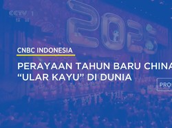 Video: Perayaan Tahun Baru China "Ular Kayu" di Dunia