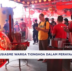 Video: Antusiasme Warga Tionghoa Dalam Perayaan Imlek 2025