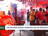 Video: Antusiasme Warga Tionghoa Dalam Perayaan Imlek 2025