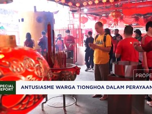 Video: Antusiasme Warga Tionghoa Dalam Perayaan Imlek 2025