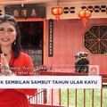 Geliat Ekonomi Petak Sembilan Sambut Tahun Ular Kayu