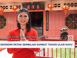 Geliat Ekonomi Petak Sembilan Sambut Tahun Ular Kayu