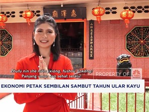 Geliat Ekonomi Petak Sembilan Sambut Tahun Ular Kayu