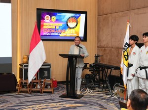 Ini Dia Ketum Baru PB Shokaido 2025-2029