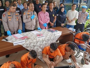 Pengakuan Otak Komplotan Curanmor di Lampung Usai Baku Tembak dengan Polisi