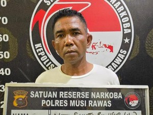 Bawa 450 Gram Sabu-190 Ekstasi, Kurir asal Palembang Ditangkap di Mura