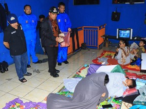 Pemkot Tangerang Gerak Cepat Evakuasi Warga yang Terdampak Banjir