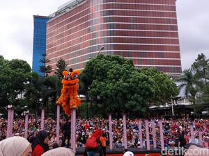 Jadwal Nonton Barongsai Imlek 2026 di Bandung Hari Ini, Catat Lokasinya