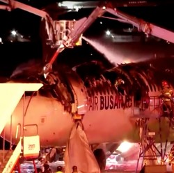 Misteri Kebakaran Pesawat Air Busan Mulai Terkuak, Ini Biang Keroknya