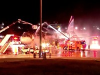 Pesawat Airbus Air Busan Terbakar di Bandara, 176 Orang Dievakuasi