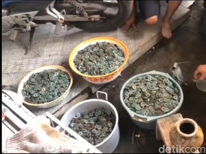 Disdikbud Pasuruan-BPK XI Jatim akan Teliti Temuan Ribuan Koin Kuno