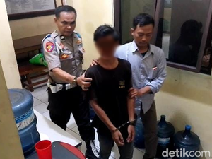 Pria di Pandeglang Ditangkap Polisi Usai Bawa Motor Hasil COD