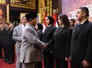 Kuliah Kedokteran Gratis di Unhan, Mahasiswa Palestina Terima Kasih ke Prabowo