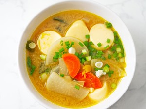 Resep Sup Miso Tofu dan Sayuran yang Gurih Segar Cocok Untuk Diet