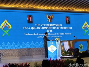 Musabaqah Tilawatil Quran Internasional Ke-4 Dibuka, Diikuti Peserta dari 38 Negara