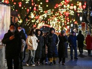 Selama Libur Imlek, China Optimistis Catatkan Rekor di Tempat Wisata