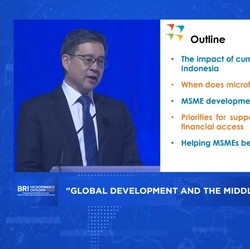 Video: ADB Ungkap Potensi UMKM hingga Efek Trump 2.0 ke Ekonomi RI