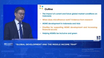 Video: ADB Ungkap Potensi UMKM hingga Efek Trump 2.0 ke Ekonomi RI
