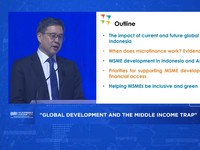 Video: ADB Ungkap Potensi UMKM hingga Efek Trump 2.0 ke Ekonomi RI