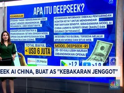 Video: AI Buatan China Bikin AS "Kebakaran Jenggot"