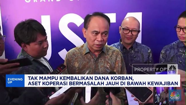 Aset Koperasi Bermasalah Jauh di Bawah Kewajiban