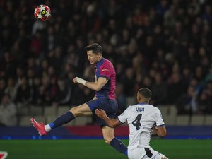 Barcelona Vs Atalanta Tuntas 2-2