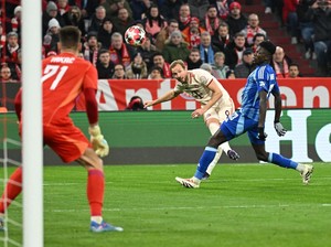 Bayern Vs Slovan: Die Roten Menang 3-1, Finis di Zona Play-off