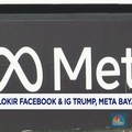 Video: Blokir Facebook & IG Trump, Meta Bayar Rp406, 63 M