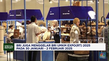 Video: BRI Microfinance Outlook 2025 & UMKM EXPO (RT) Sukses Digelar