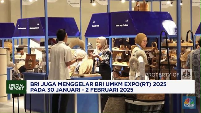 BRI Microfinance Outlook 2025 & UMKM EXPO (RT) Sukses Digelar