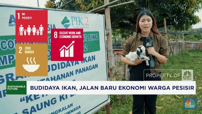 Budidaya Ikan Bersama PIK2, Jalan Baru Ekonomi Warga Pesisir