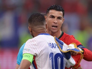 Anak Ronaldo: Mbappe Lebih Hebat dari Ayahku