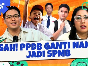 Sah! PPDB Ganti Nama Jadi SPMB