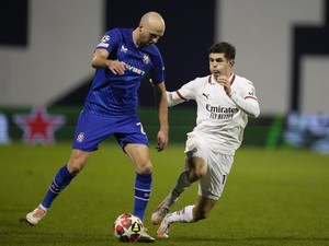 Dinamo Zagreb Vs Milan: Kalah, Rossoneri Terlempar ke Play-off