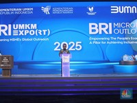 BRI Hadirkan Platform Agar UMKM Naik Kelas
