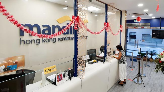 Transaksi Remitansi Bank Mandiri Tembus Rp 2 T di 2024