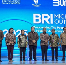 BRI UMKM EXPO(RT) & Microfinance Outlook Jadi Bukti Pemberdayaan UMKM