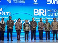 BRI UMKM EXPO(RT) & Microfinance Outlook Jadi Bukti Pemberdayaan UMKM