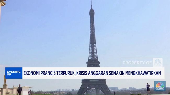 Ekonomi Prancis Terpuruk, Krisis Anggaran Mengkhawatirkan