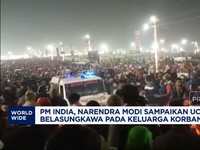 Video: Festival Keagamaan di India Makan Korban, 40 Tewas
